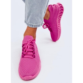 Neam Fuchsia Rosered sock sports shoes pink 1