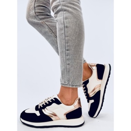 Carthy Black women's sneakers 2