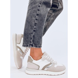 Carthy White women's sneakers 2