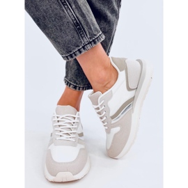 Carthy White women's sneakers 1