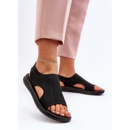 Women's Sports Sandals Black Cesys 2