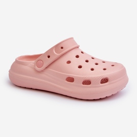 Women's Pink Ilariana Foam Flip-Flops 1
