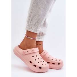 Women's Pink Ilariana Foam Flip-Flops 2