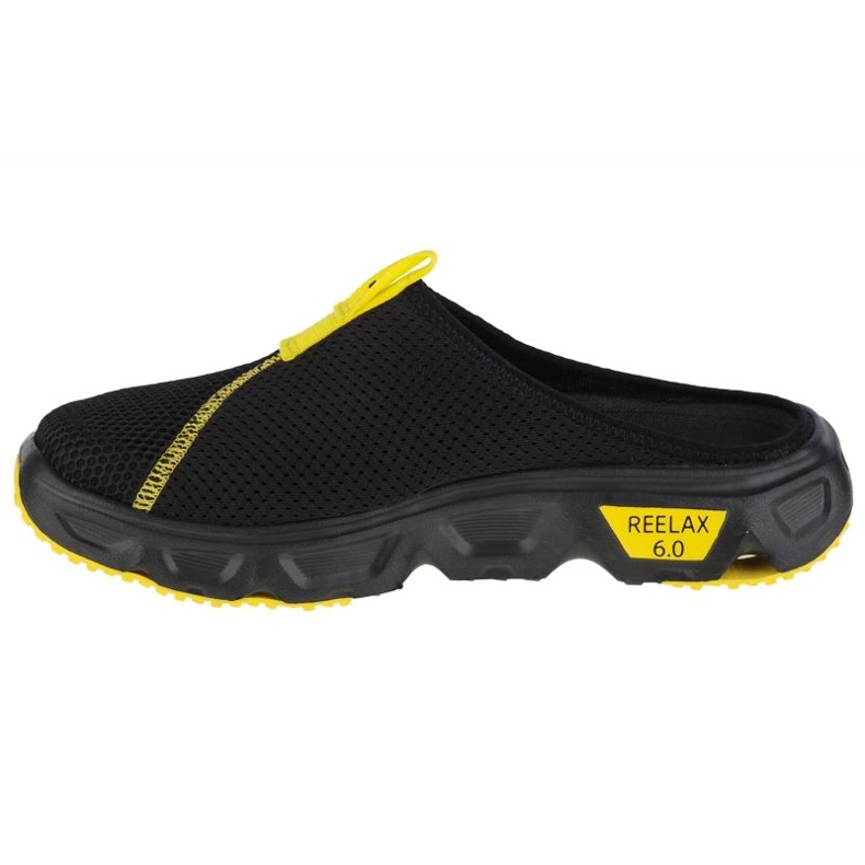 Salomon Reelax Slide 6.0 flip-flops 471121 black 1