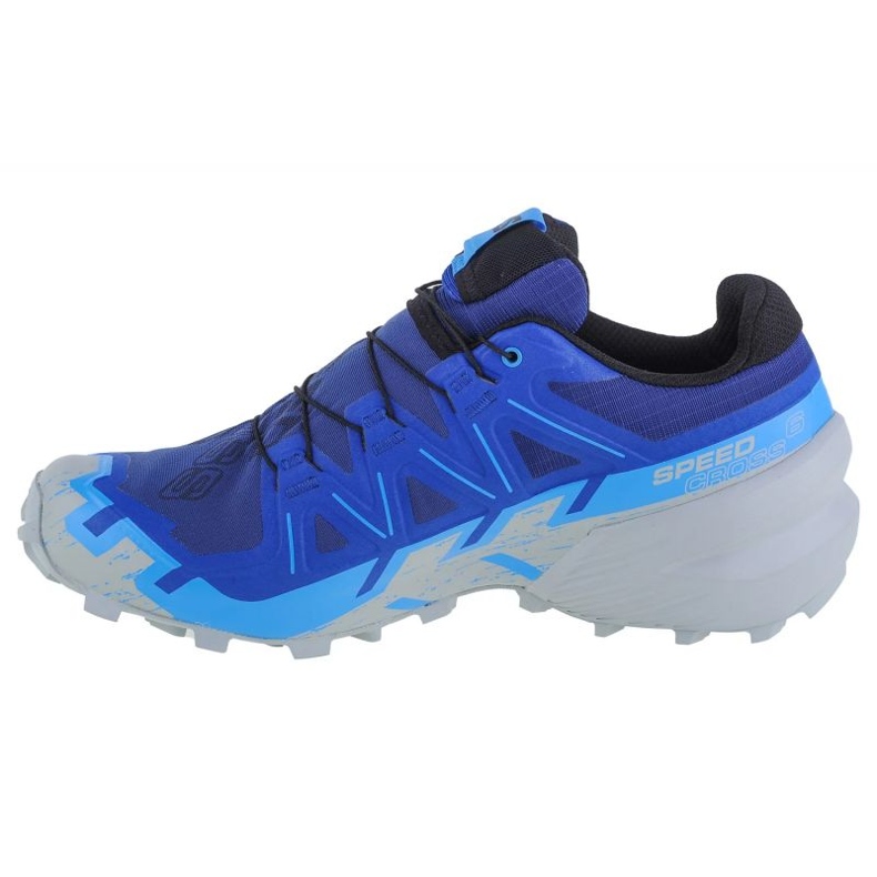 Salomon Speedcross 6 Gtx 473020 running shoes blue 1 Salomon Speedcross 6 Gtx 473020 running shoes blue 1