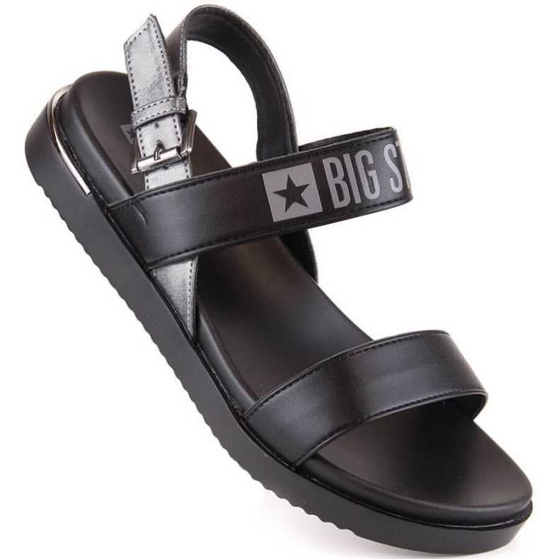 Big Star W sandals LL274938 INT1856 black 1