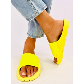 Wind Yellow women's slippers 1