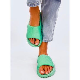 Wind Green women's slippers 1