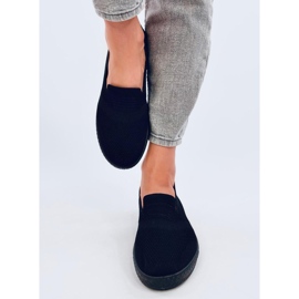 Combe Black sock sneakers 1