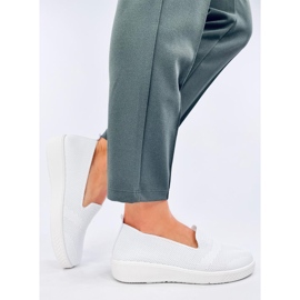 Combe White sock sneakers 2