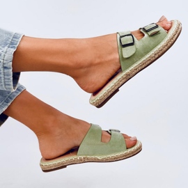 Maina Green espadrilles 1
