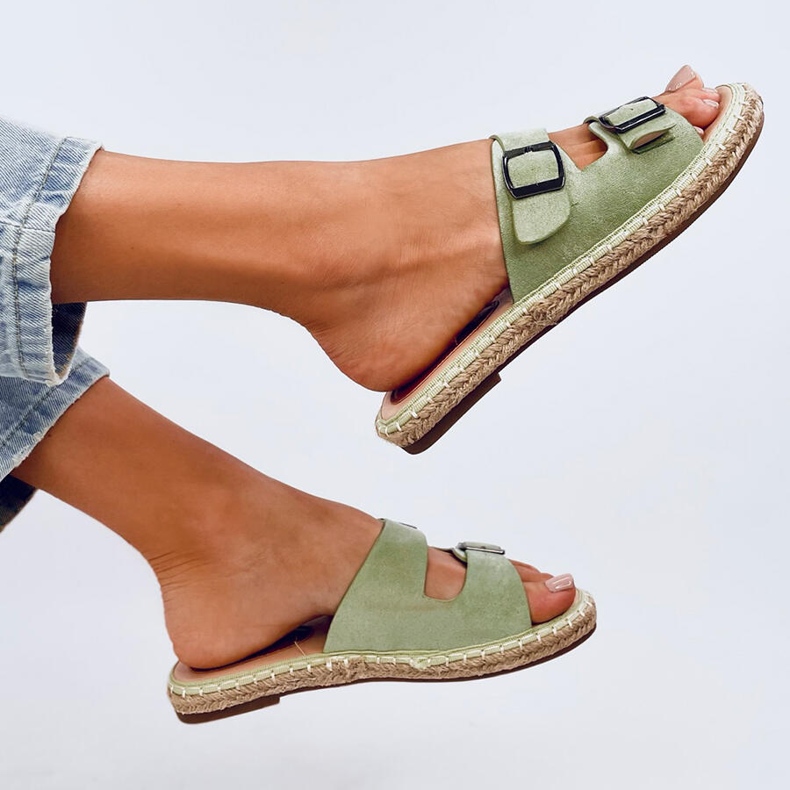 Maina Green espadrilles 1