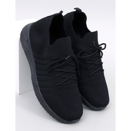 Sharpe Black sock sports shoes 5