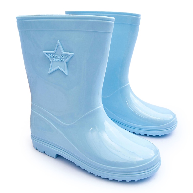 Children's rubber galoshes light blue 4 Children's rubber galoshes light blue 4