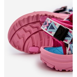 Children's sandals Lee Cooper LCW-24-34-2600 Pink 1