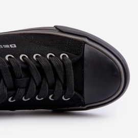Men's Low Sneakers Big Star NN174005 Black 2 Men's Low Sneakers Big Star NN174005 Black 2