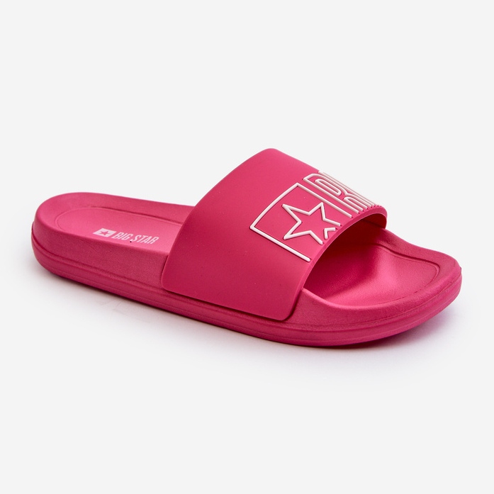 Children's flip-flops Big Star NN374524 Fuchsia pink 2 Children's flip-flops Big Star NN374524 Fuchsia pink 2