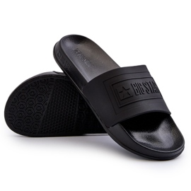 Big Star Men's Flip-Flops NN174649 Black 8