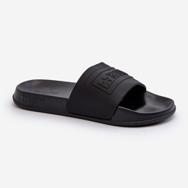 Big Star Men's Flip-Flops NN174649 Black 4