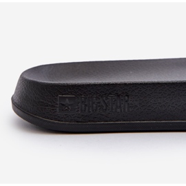 Big Star Men's Flip-Flops NN174649 Black 1 Big Star Men's Flip-Flops NN174649 Black 1