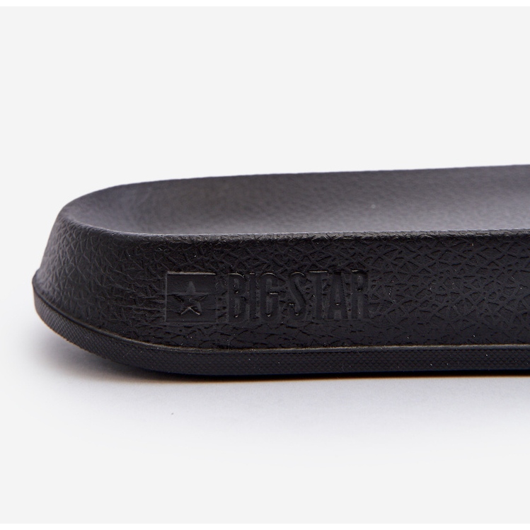 Big Star Men's Flip-Flops NN174649 Black 1 Big Star Men's Flip-Flops NN174649 Black 1