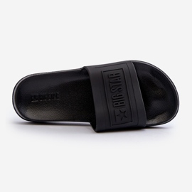 Big Star Men's Flip-Flops NN174649 Black 2