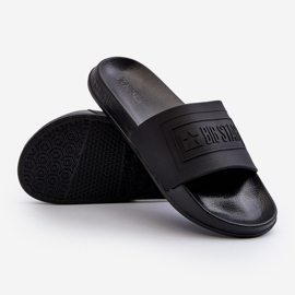 Big Star Men's Flip-Flops NN174649 Black 7