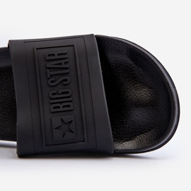 Big Star Men's Flip-Flops NN174649 Black 6