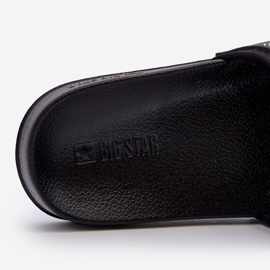 Light Men's Flip-Flops Big Star NN174694 Black 1