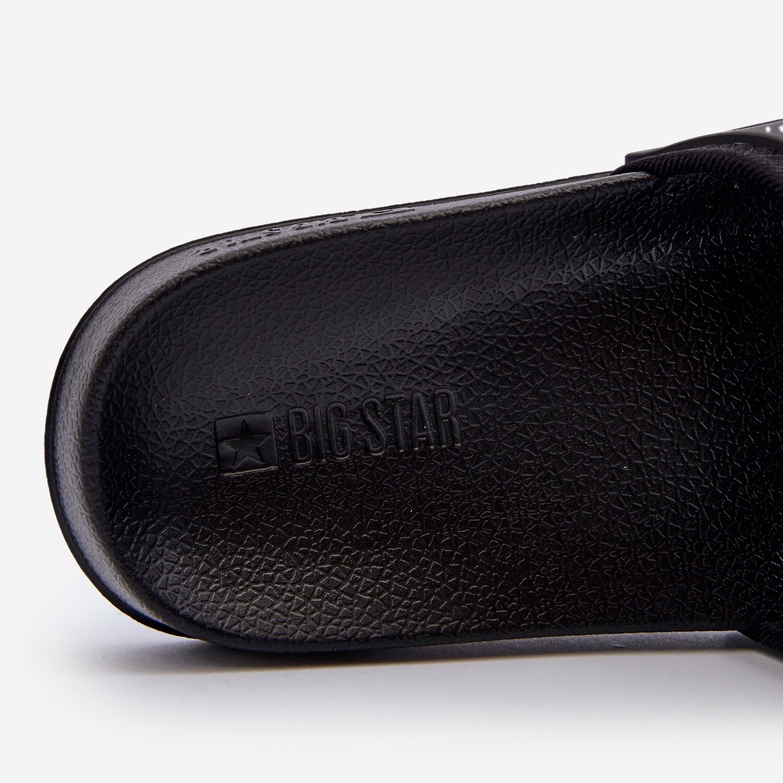 Light Men's Flip-Flops Big Star NN174694 Black 1