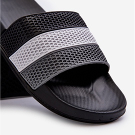 Classic Men's Flip-Flops With Straps Black Sylri 2