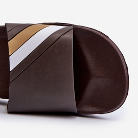 FK1 Classic Light Men's Brown Flip-Flops Bemostom 1