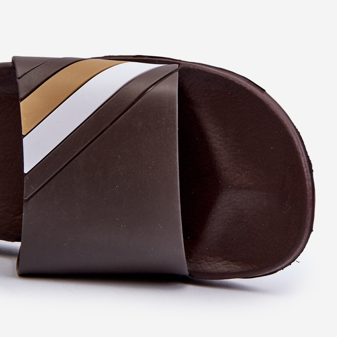 FK1 Classic Light Men's Brown Flip-Flops Bemostom 1