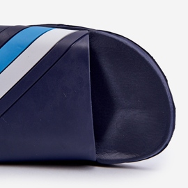 Classic Light Men's Flip-Flops, Navy Blue, Bemostom 1 Classic Light Men's Flip-Flops, Navy Blue, Bemostom 1