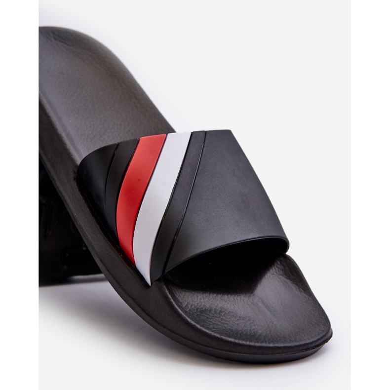 Bemostom Classic Lightweight Men's Flip-Flops, Black 2