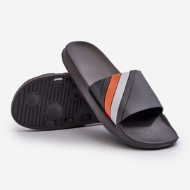 Classic Lightweight Men's Flip-Flops Gray Bemostom grey 1