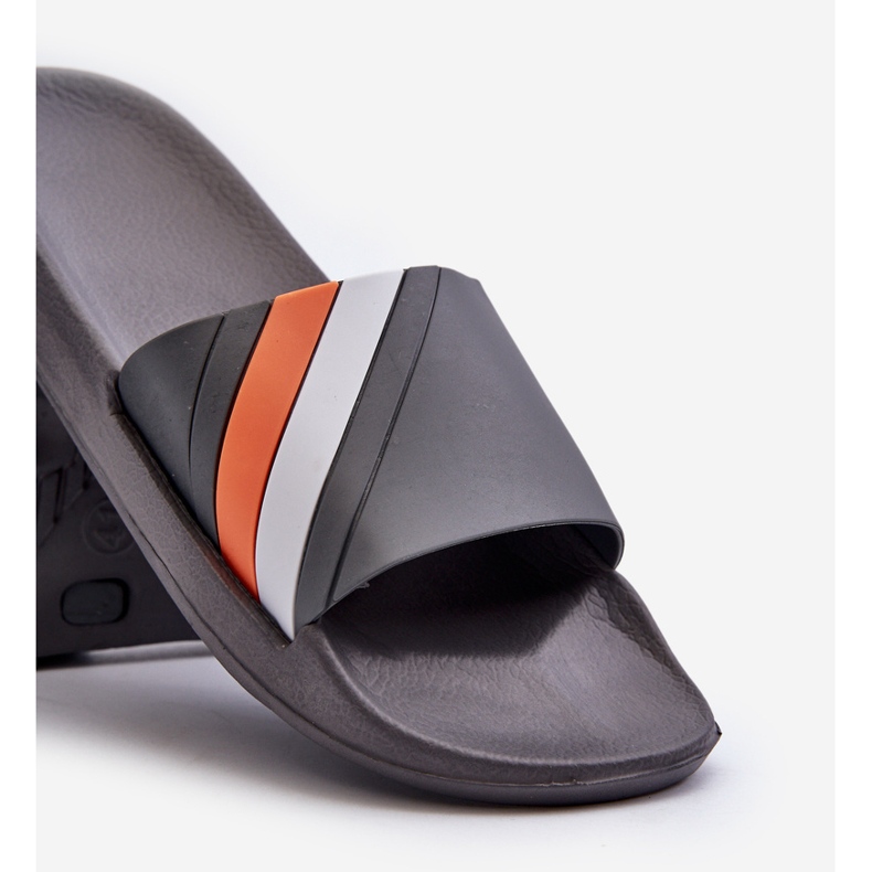 Classic Lightweight Men's Flip-Flops Gray Bemostom grey 2