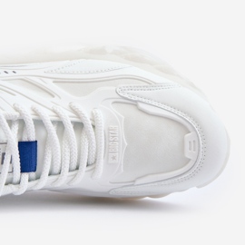 Men's Sneakers HI-POLY System Big Star Sports Shoes NN174383 White 1