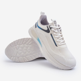 HI-POLY System Big Star Men's Sports Shoes NN174374 White 2 HI-POLY System Big Star Men's Sports Shoes NN174374 White 2