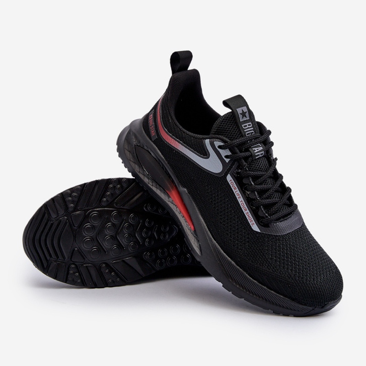 Men's Sports Shoes HI-POLY System Big Star NN174373 Black 1