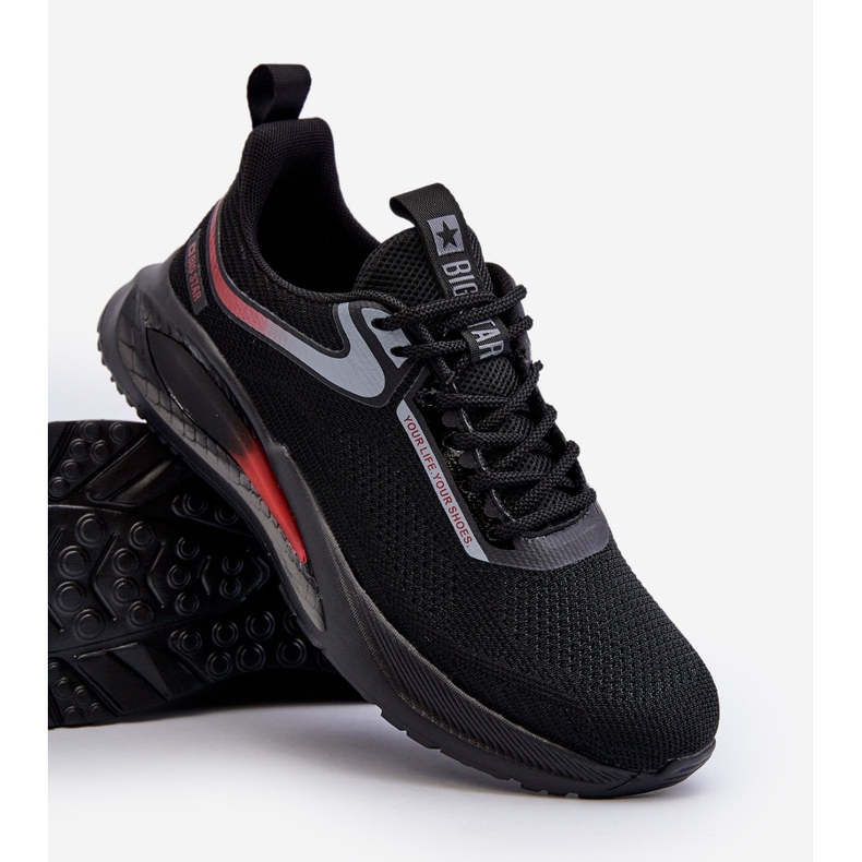 Men's Sports Shoes HI-POLY System Big Star NN174373 Black 2