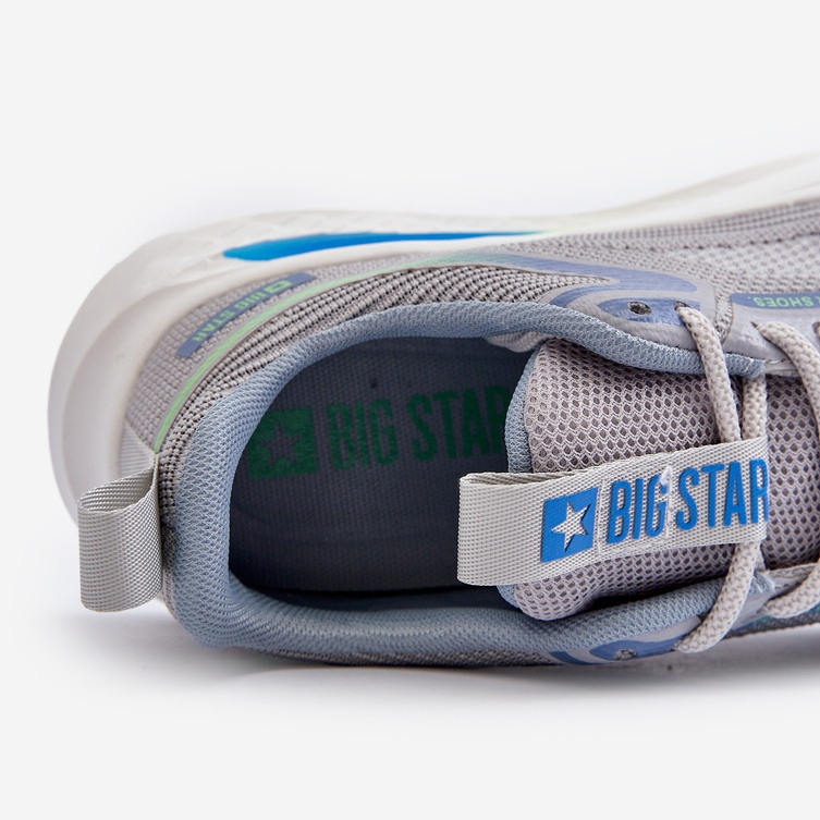 HI-POLY System Big Star Men's Sports Shoes NN174372 Gray grey 2 HI-POLY System Big Star Men's Sports Shoes NN174372 Gray grey 2