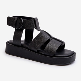 Women's Sandals Big Star NN274071 Black 1