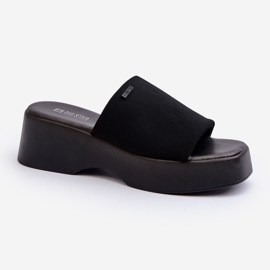 Women's flip-flops Big Star NN274021 Black 1 Women's flip-flops Big Star NN274021 Black 1