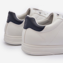 Men's Low Sneakers Eco Leather Big Star NN174282 White 1