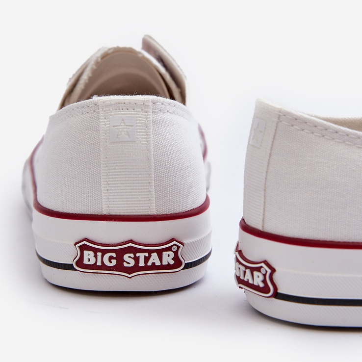 Men's Sneakers Big Star NN174057 White 2 Men's Sneakers Big Star NN174057 White 2