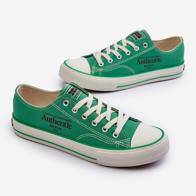 Men's Sneakers Big Star NN174062 Green 1 Men's Sneakers Big Star NN174062 Green 1