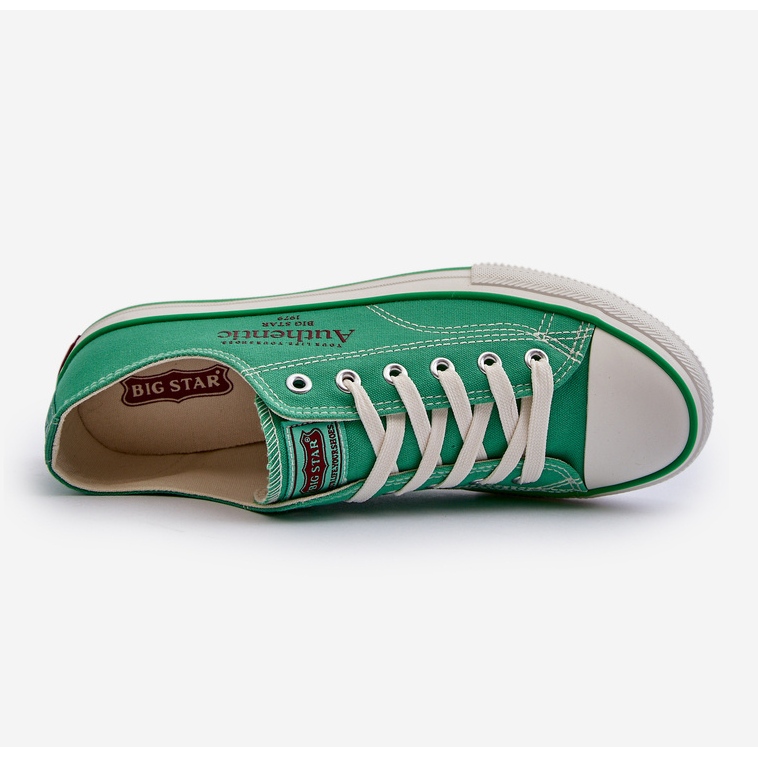 Men's Sneakers Big Star NN174062 Green 2 Men's Sneakers Big Star NN174062 Green 2