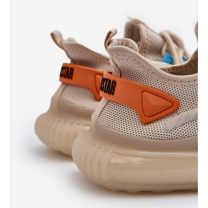 Men's Sports Shoes HI-POLY System Big Star NN174452 Beige 2