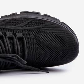 HI-POLY System Big Star Men's Sneakers NN174467 Black 1